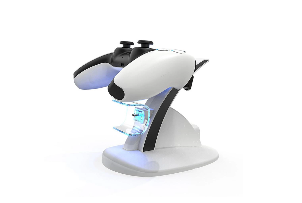 Playstation5 įkrovimo stotis valdikliams