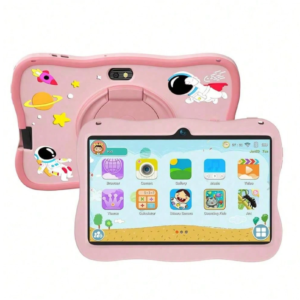 Vaikiška Edukacinė Planšetė 4/64GB (7″ Rožinė)