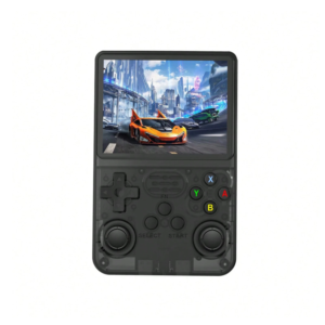 Žaidimų konsolė R36S (pilka)