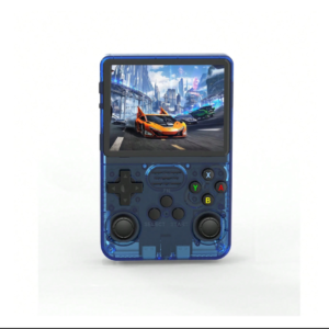Žaidimų konsolė R36S (Mėlyna)