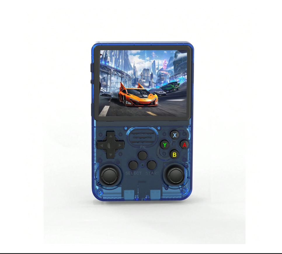 Žaidimų konsolė R36S (Mėlyna)