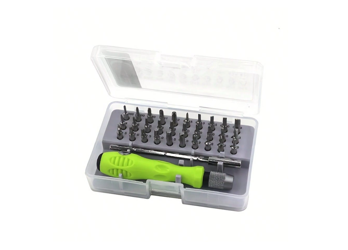 32 in 1 Daugiafunkcis magnetinių atsuktuvų rinkinys