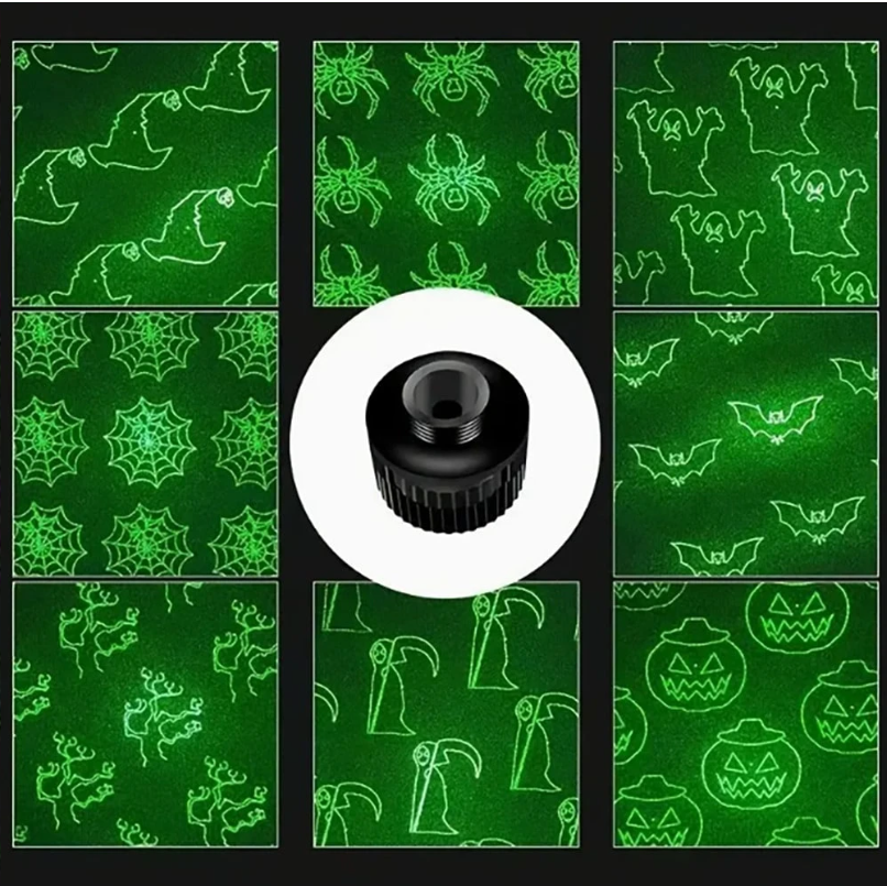 Įkraunamas Žalias Lazeris