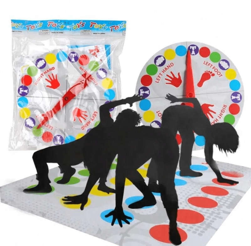 Twist party interaktyvus grindų žaidimas