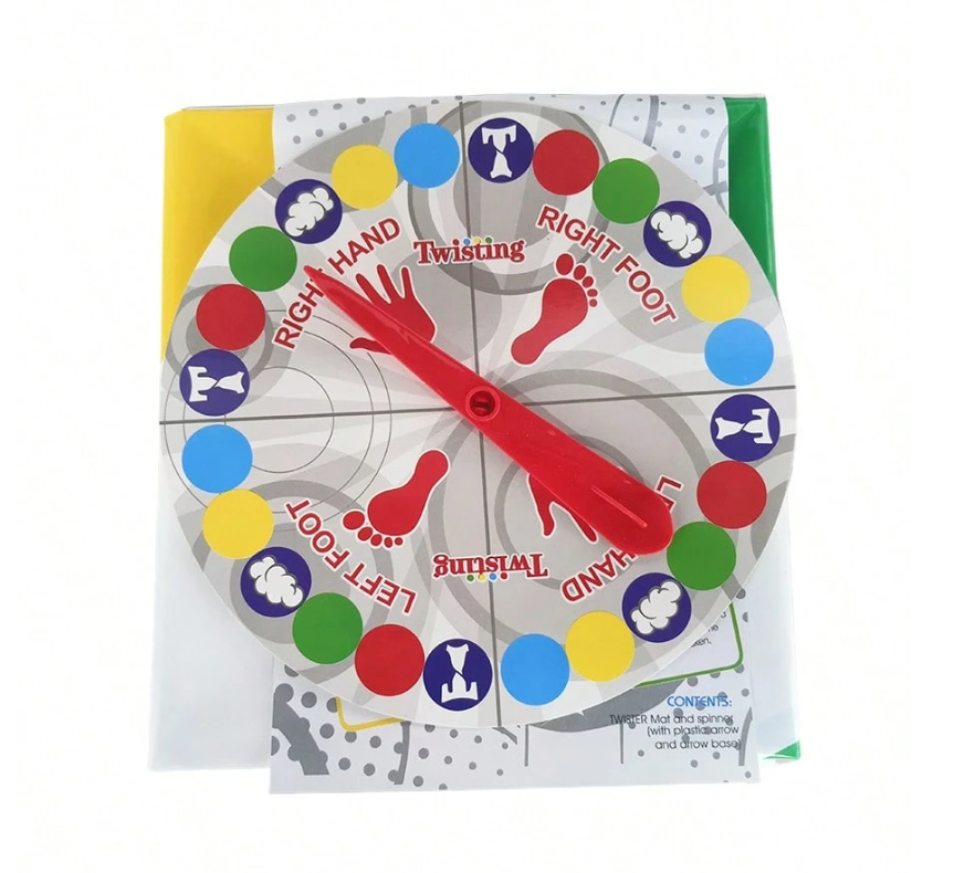 Twist party interaktyvus grindų žaidimas