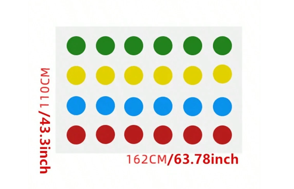 Twist party interaktyvus grindų žaidimas