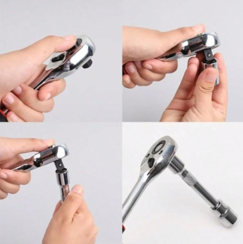 12 vnt Lizdinių Raktų Rinkinys – 1/4″