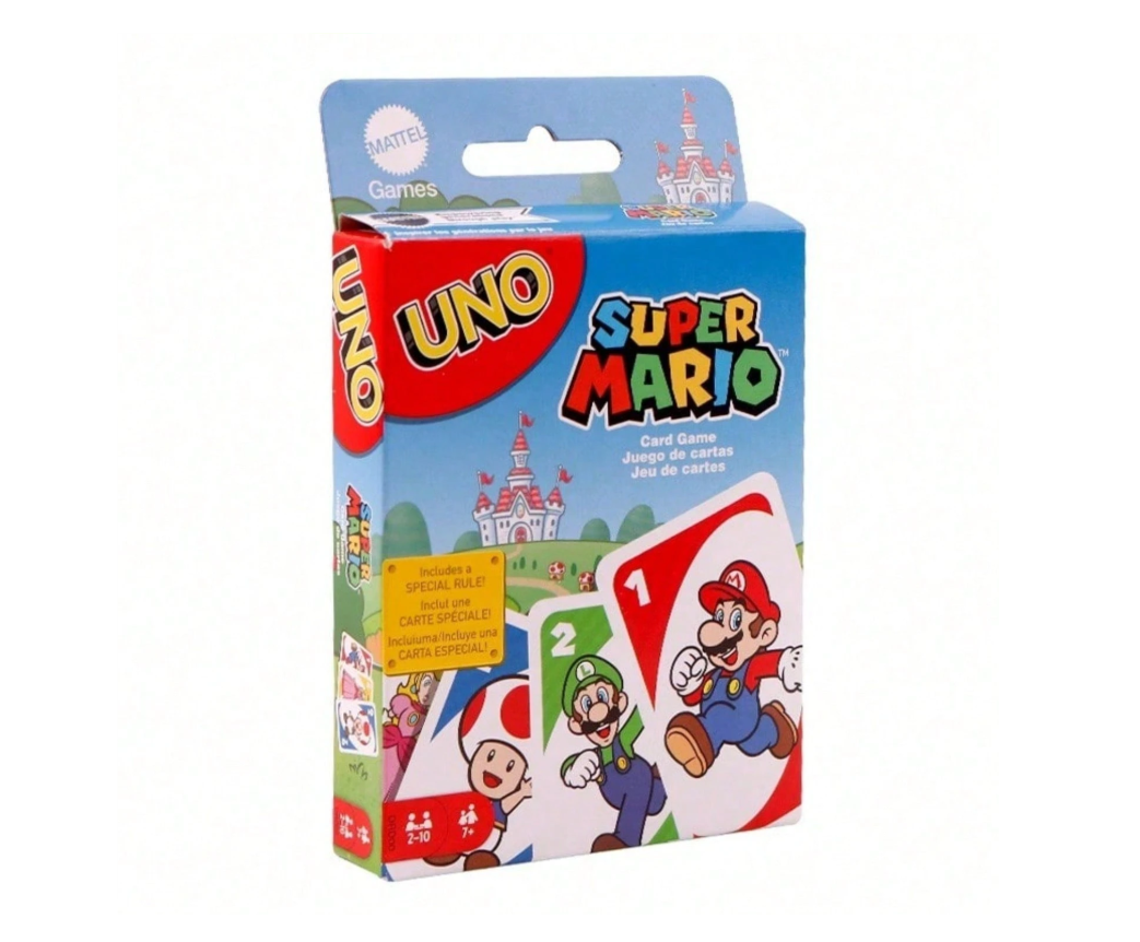 UNO Super Mario Kortų Žaidimas