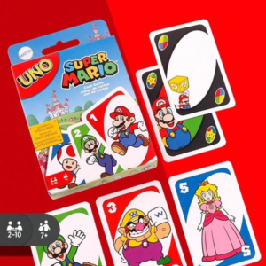 UNO Super Mario Kortų Žaidimas
