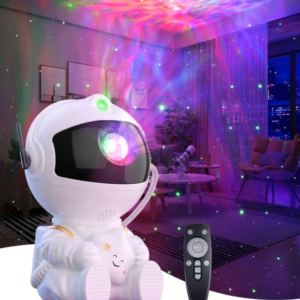 LED Žvaigždžių Projektorius Astronautas