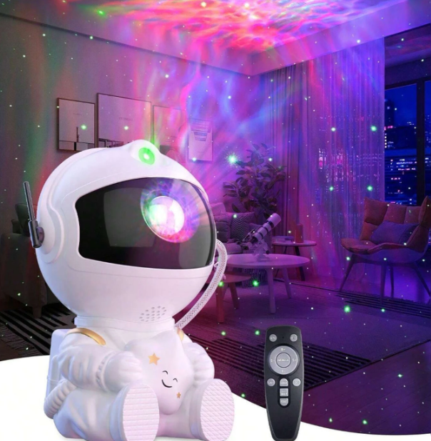 LED Žvaigždžių Projektorius Astronautas