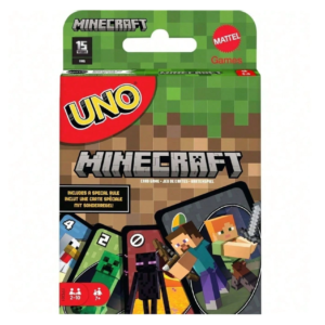 UNO Minecraft Kortų Žaidimas