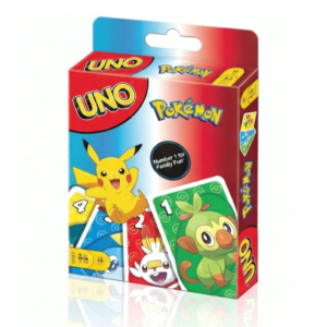 UNO Pokemon Kortų Žaidimas