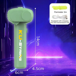 KU-STRING virvės paleidimo žaislas (žalia)