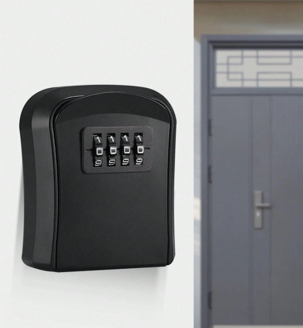 Raktų Seifas Su Kodo Užraktu