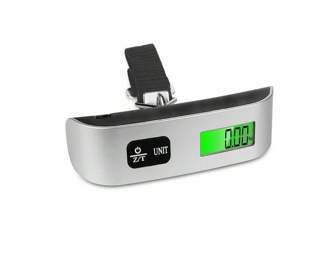 Skaitmeninė Nešiojama Bagažo Svarstyklė su LCD Ekranu