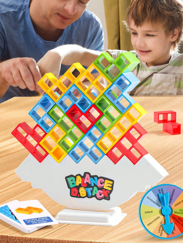 Tetris Stalo Žaidimas (32vnt)