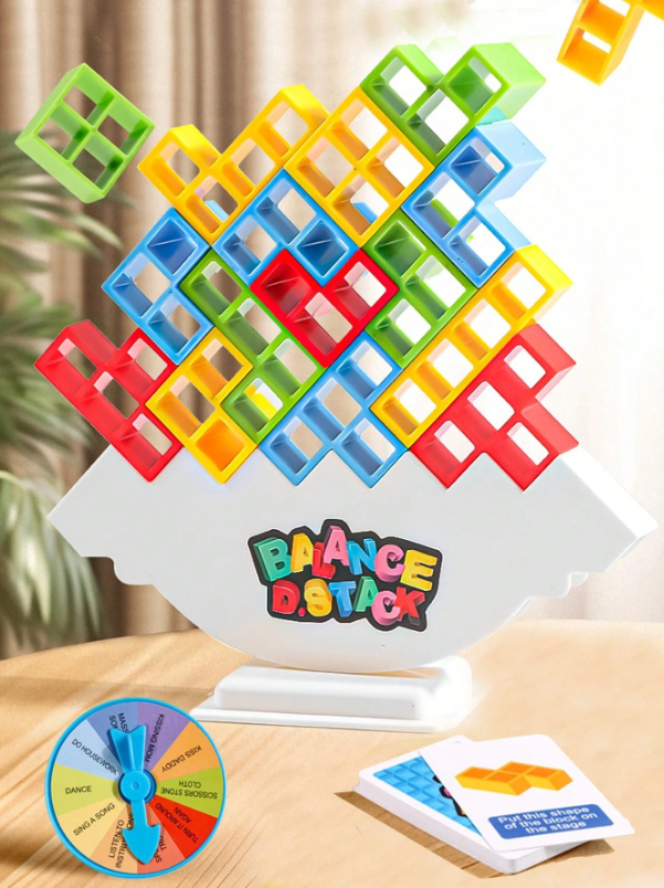 Tetris Stalo Žaidimas (32vnt)