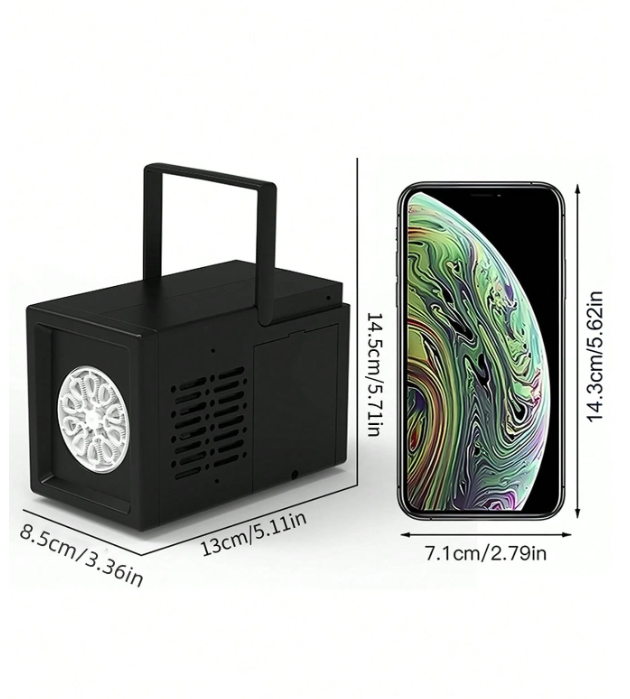 Burbulų Pūstuvas su Šviesomis