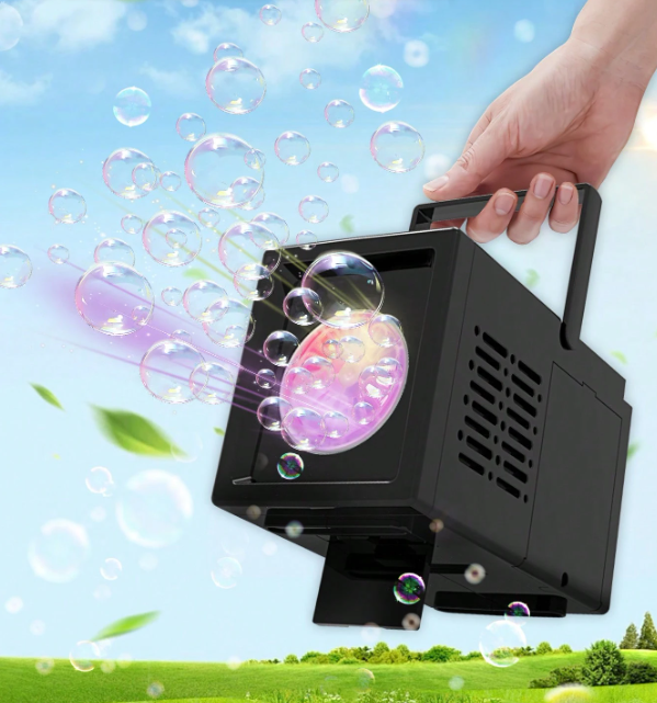 Burbulų Pūstuvas su Šviesomis