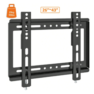 Universalus TV Sieninis Laikiklis (26″–43″)
