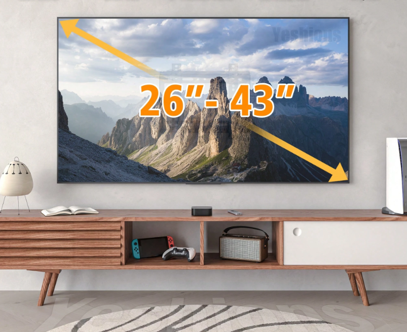 Universalus TV Sieninis Laikiklis (26"–43")