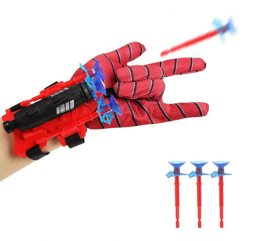 Spiderman Šaudyklės Rinkinys