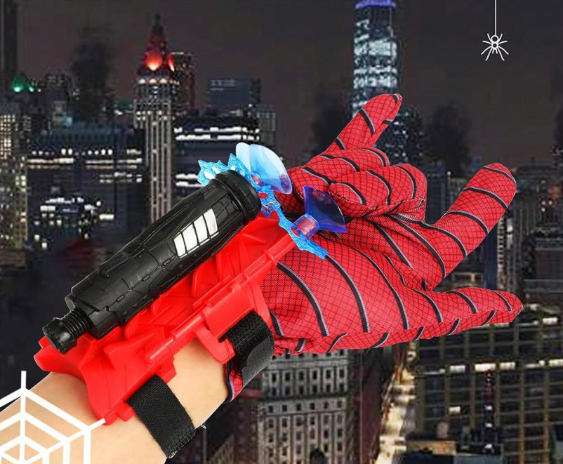 Spiderman Šaudyklės Rinkinys