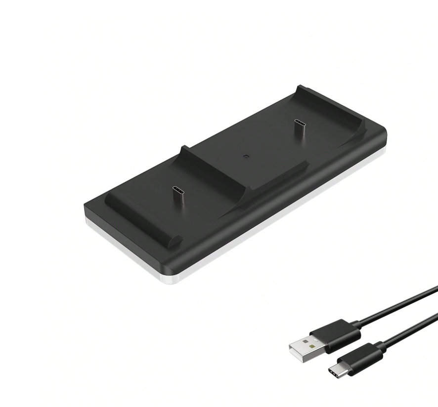 Playstation5 įkrovimo stotis valdikliams (juoda)