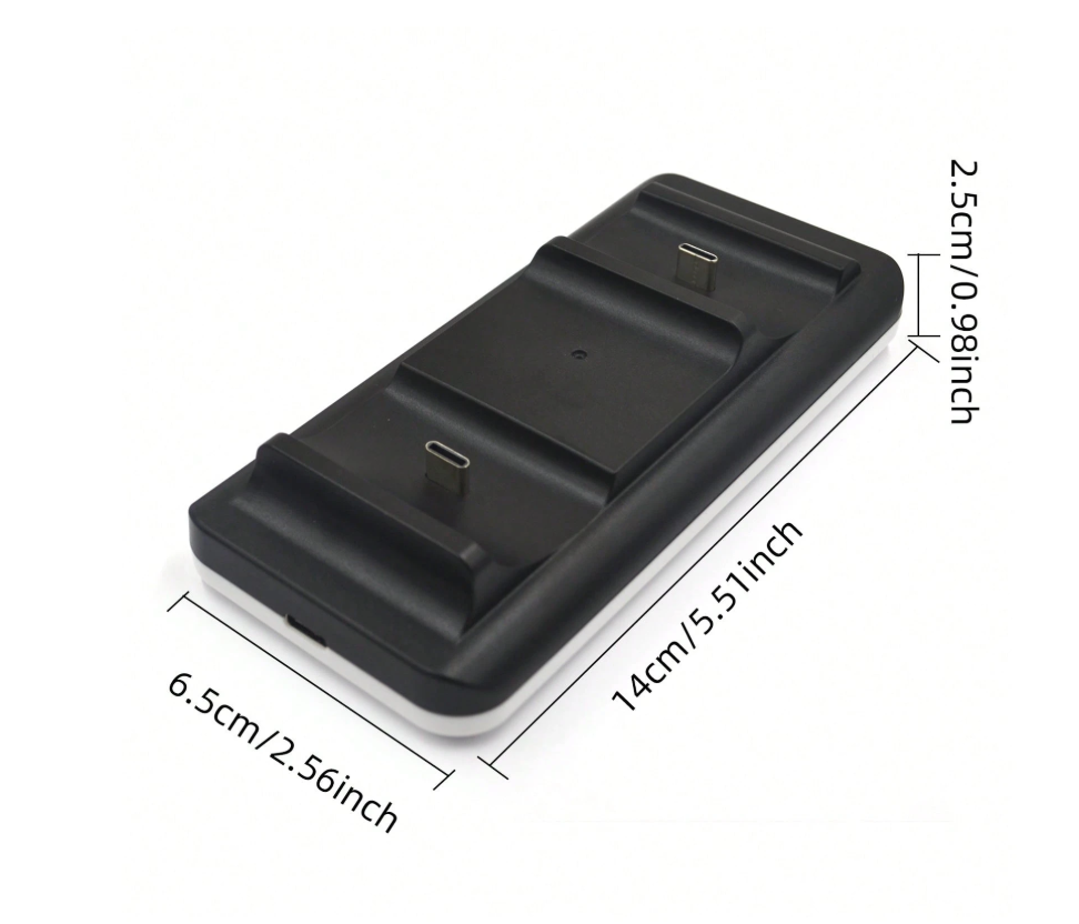 Playstation5 įkrovimo stotis valdikliams (juoda)