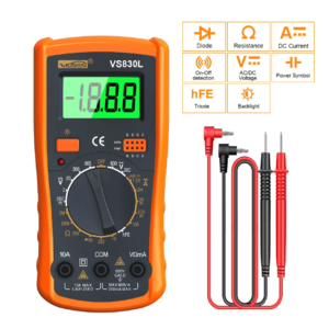 Skaitmeninis Multimetras