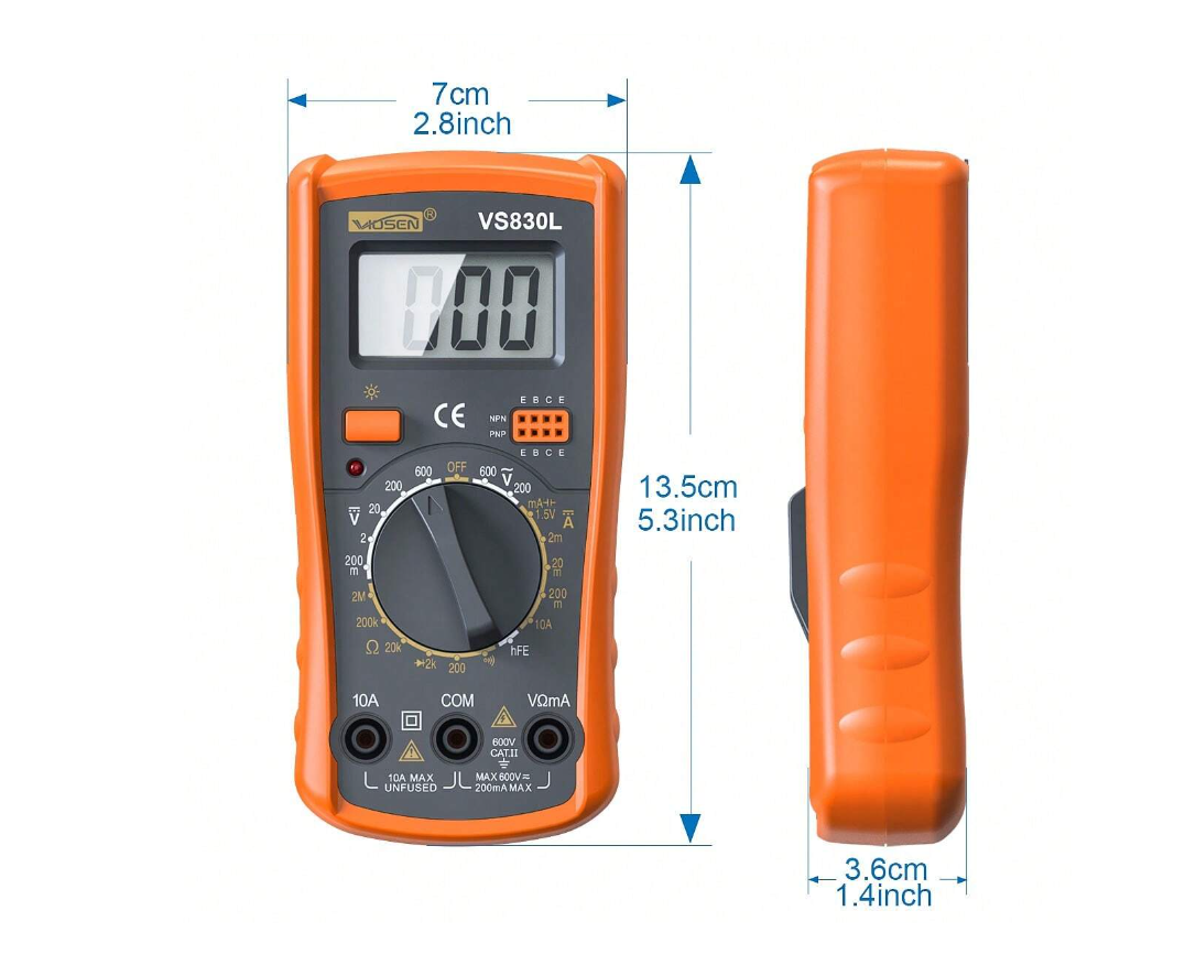 Skaitmeninis Multimetras