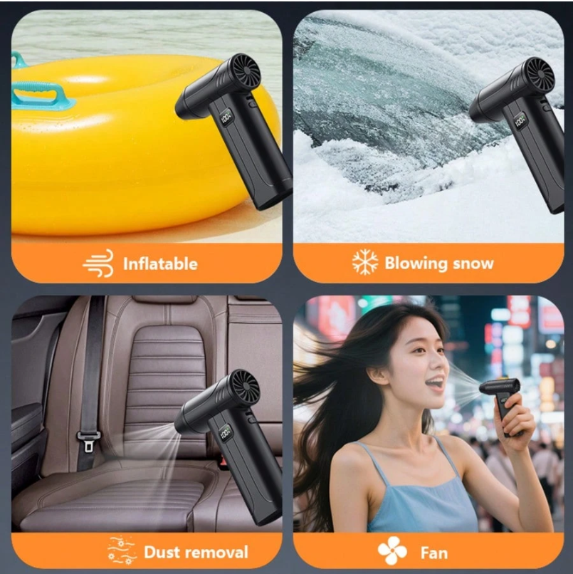 Galingas oro pūstuvas