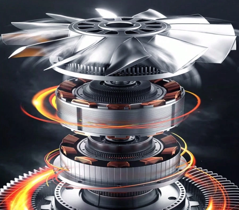 Galingas oro pūstuvas