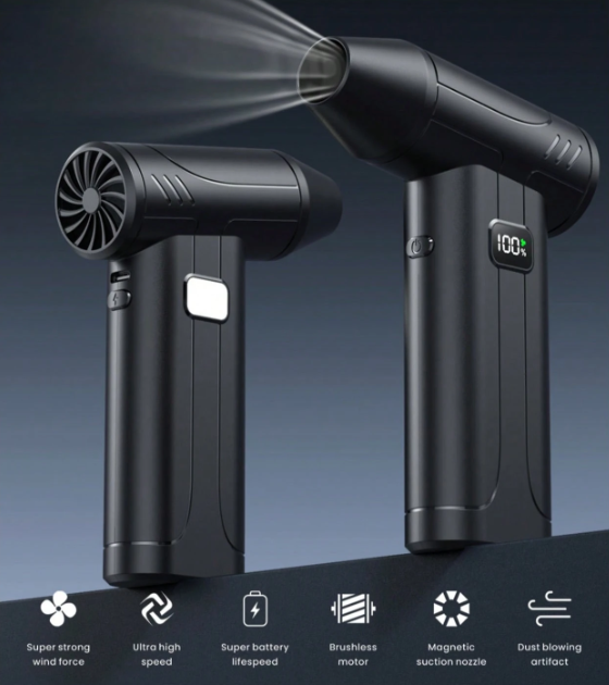 Galingas oro pūstuvas