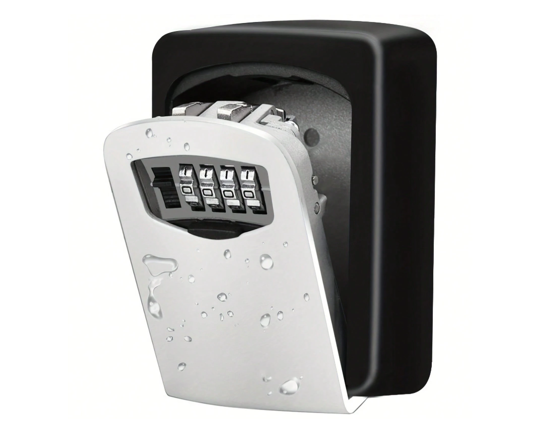 Raktų Seifas Su Kodo Užraktu