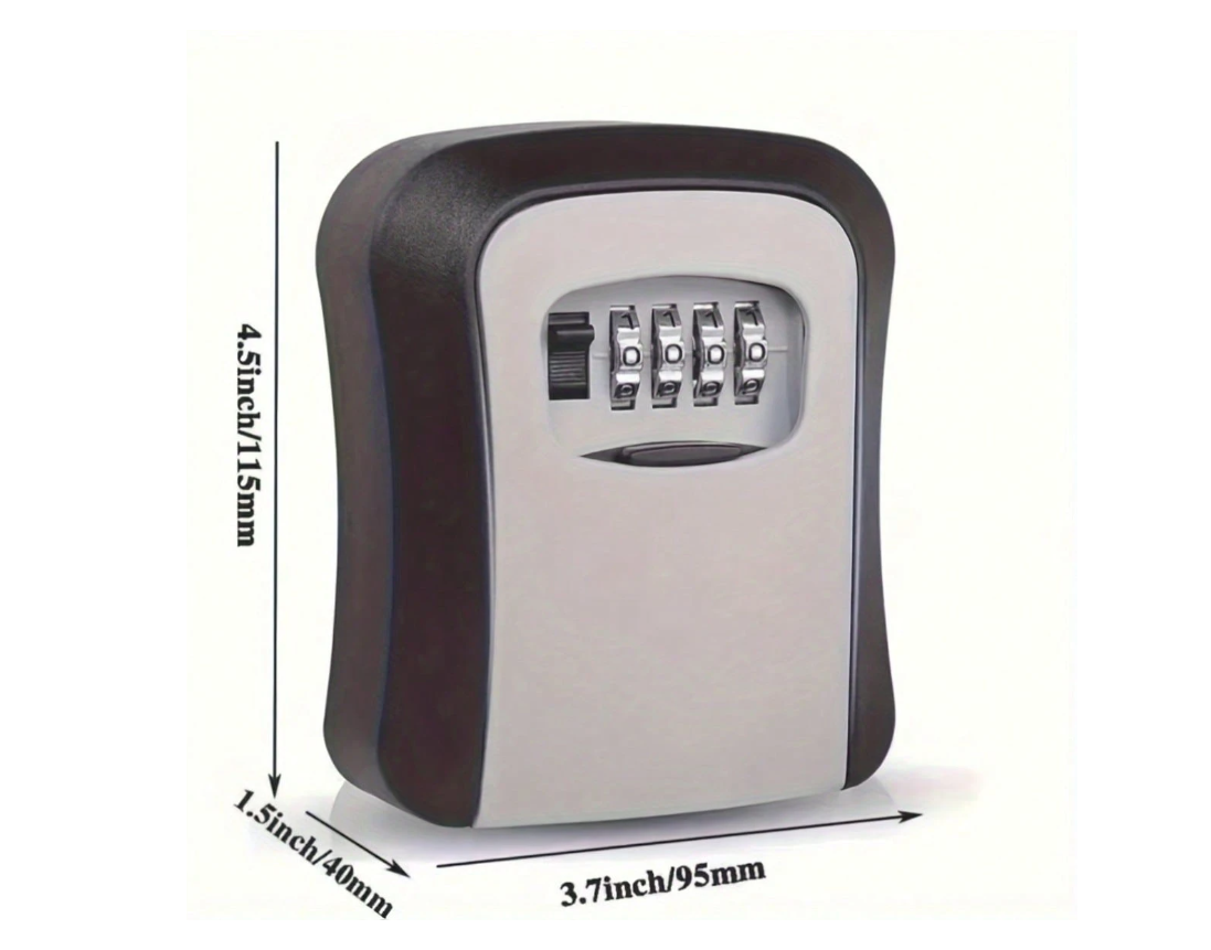 Raktų Seifas Su Kodo Užraktu