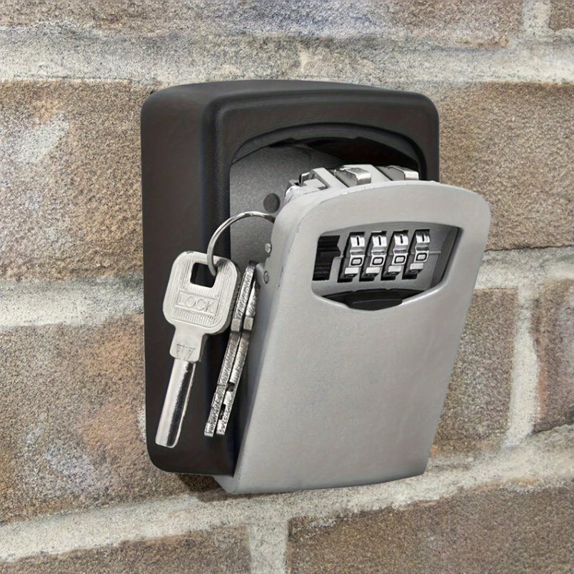 Raktų Seifas Su Kodo Užraktu
