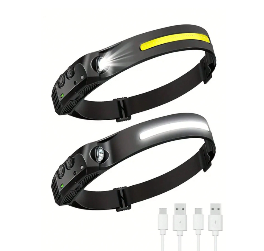 Įkraunamas LED Žibintas