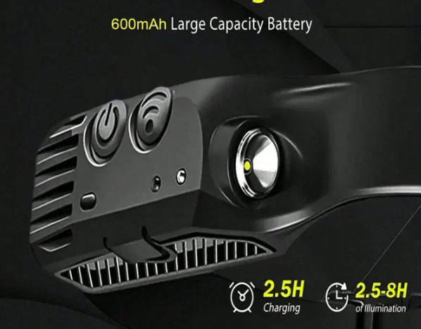 Įkraunamas LED Žibintas