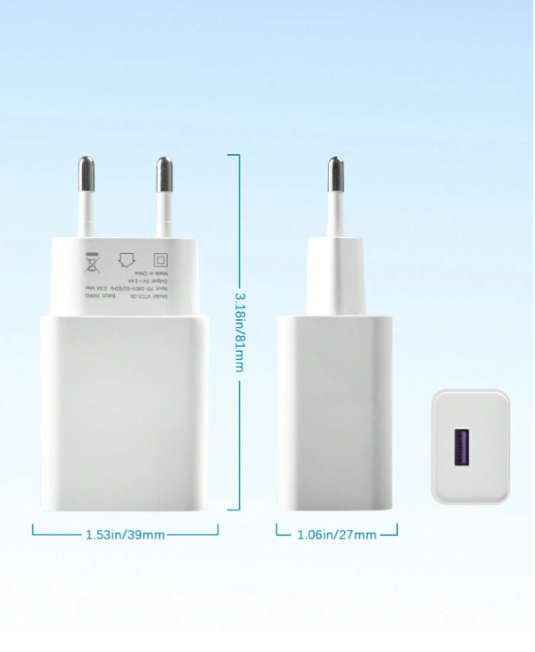 USB Maitinimo Adapteris/Įkroviklis