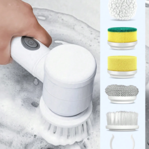 Elektrinis 5 in 1 Valymo Šepetys