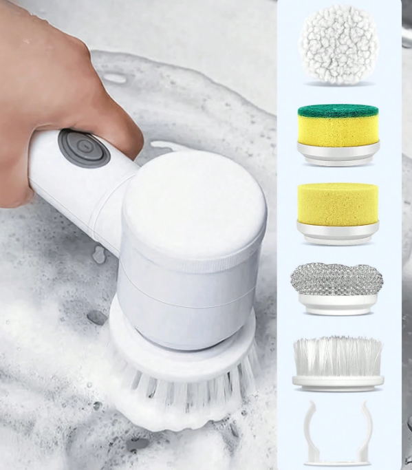 Elektrinis 5 in 1 Valymo Šepetys