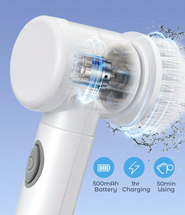 Elektrinis 5 in 1 Valymo Šepetys