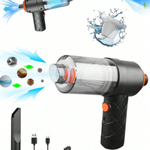 Belaidis Rankinis Dulkių Siurblys Su HEPA Filtru