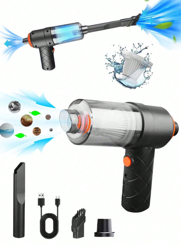 Belaidis Rankinis Dulkių Siurblys Su HEPA Filtru