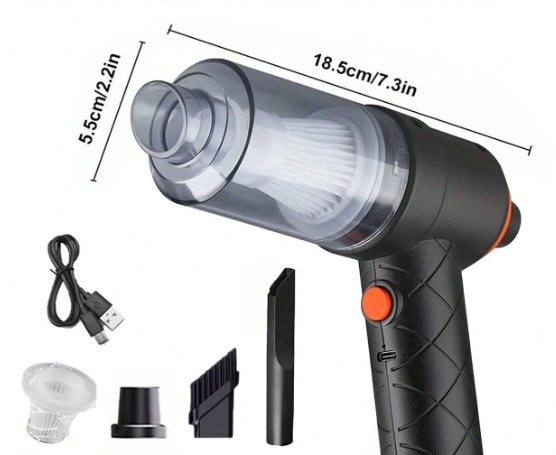 Belaidis Rankinis Dulkių Siurblys Su HEPA Filtru