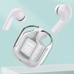 T2 Belaidės Bluetooth Ausinės (balta)