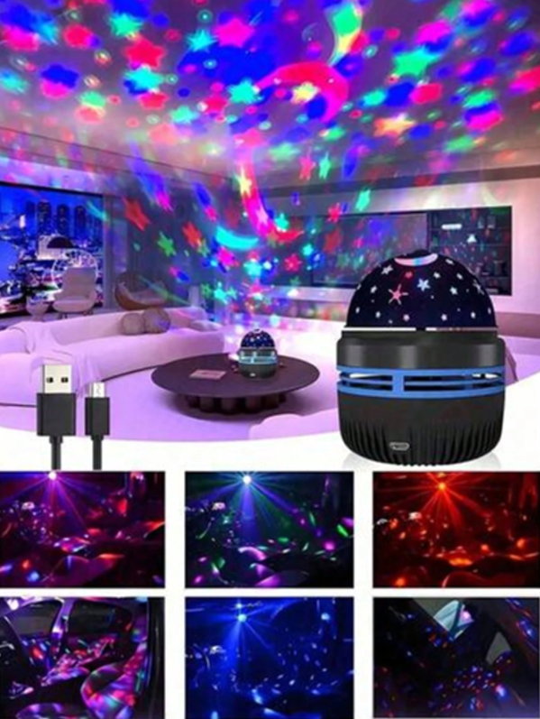 Žvaigždėto Dangaus LED Projektorius