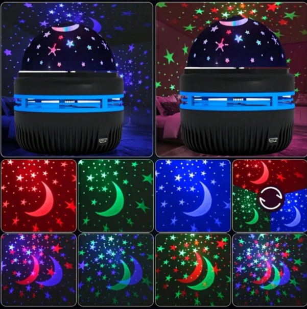 Žvaigždėto Dangaus LED Projektorius